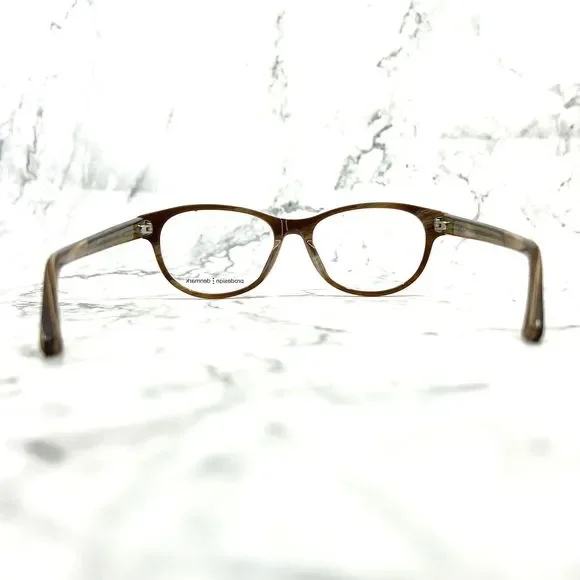 Prodesign Denmark 1744 c.5024 Eyeglasses Brown Full Rim Frames 52-16-140